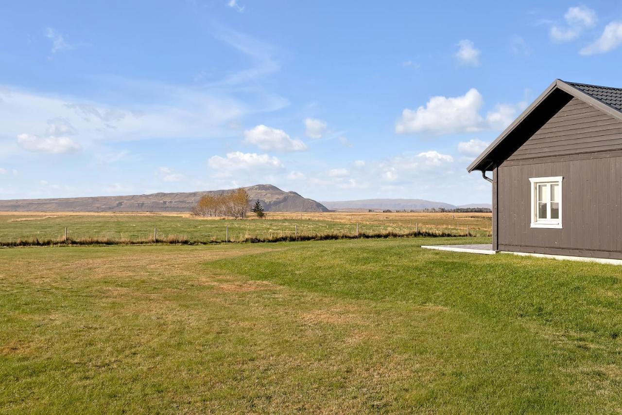 Luxury Country Cottage With 360° Mountain View Brautarholt Exterior photo